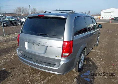 2018 Dodge Grand Caravan Sxt from USA, damaged, VIN 2C4RDGCG8JR264328